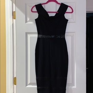 FashionNova “Side to Side” midi dress.